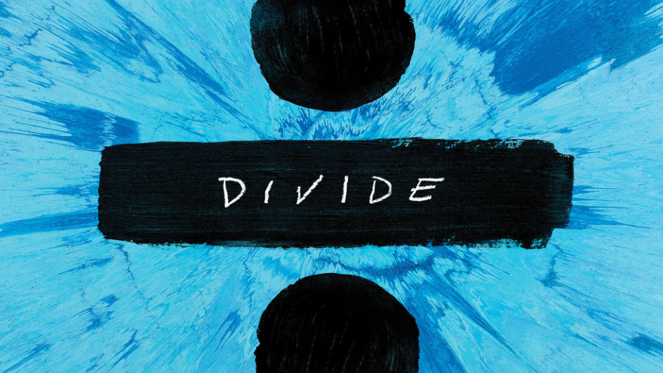 Das Cover zu seinem neuen Album "Divide" malte Ed Sheeran selbst