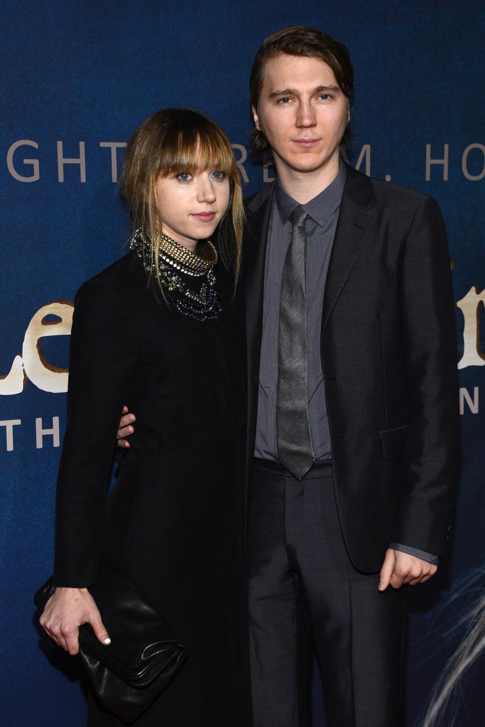 NEW YORK, NY - DECEMBER 10: Zoe Kazan and Paul Dano attend the "Les Miserables" New York Premiere at Ziegfeld Theatre on December 10, 2012 in New York City. (Photo by Larry Busacca/Getty Images)