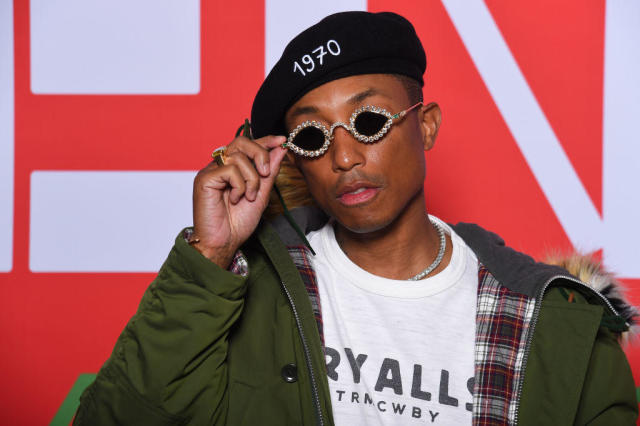 Pharrell Williams named creative director for Louis Vuitton menswear