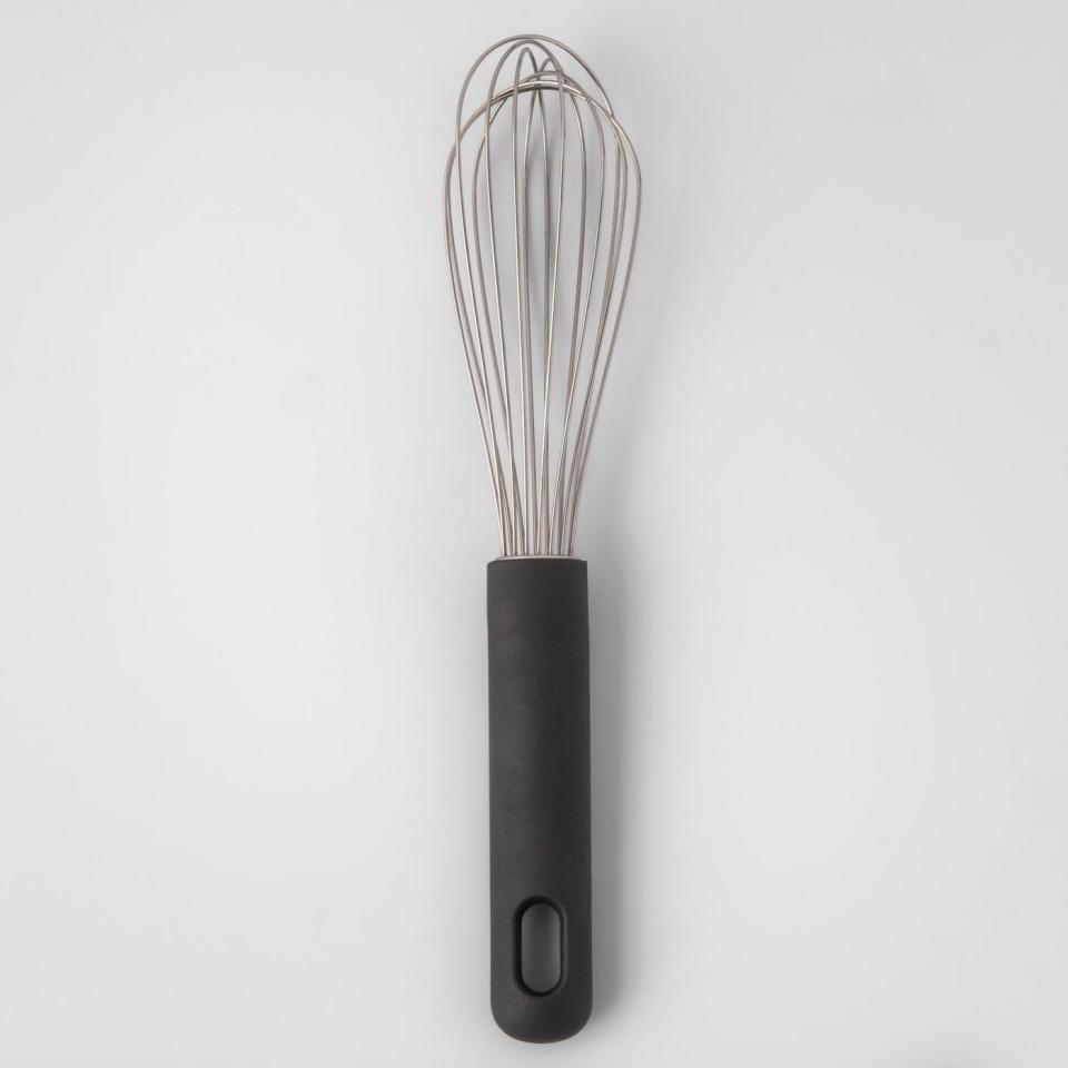 19) Made By Design Stainless Steel Whisk