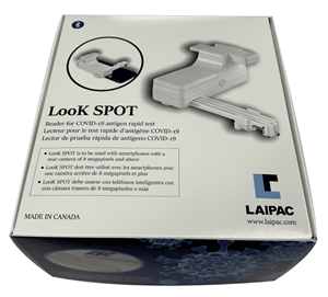 LooK SPOT COVID-19 Antigen Rapid Test of 5 to 8 minutes receives CE IVD Clearance for Europe