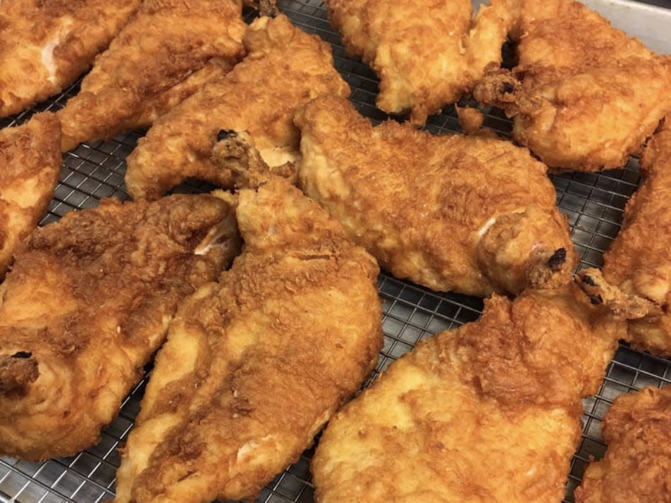 Gather fried chicken