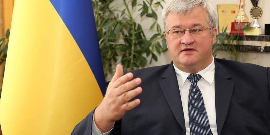 Deputy Chief of Staff of the Office of the President of Ukraine Andriy Sybiha