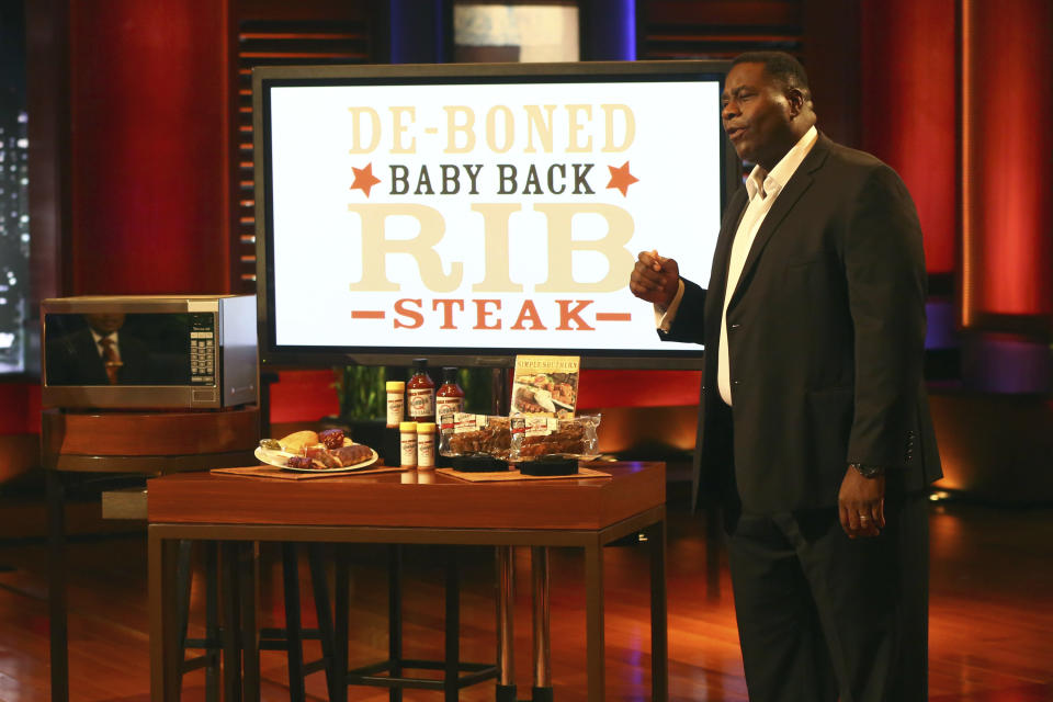 Al “Bubba” Baker bei “Shark Tank” (Bild: Getty Images)