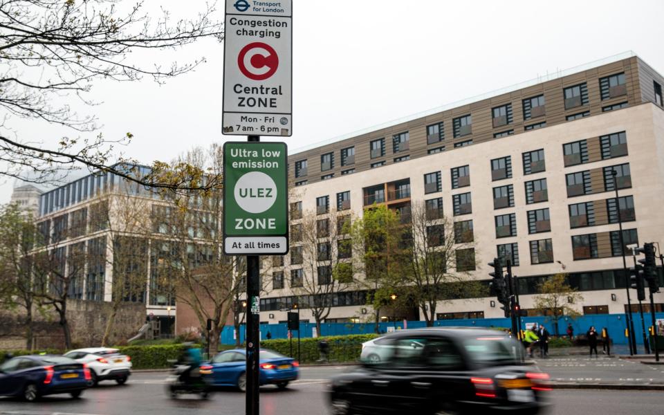 Congestion charges may be introduced outside London - Jack Taylor