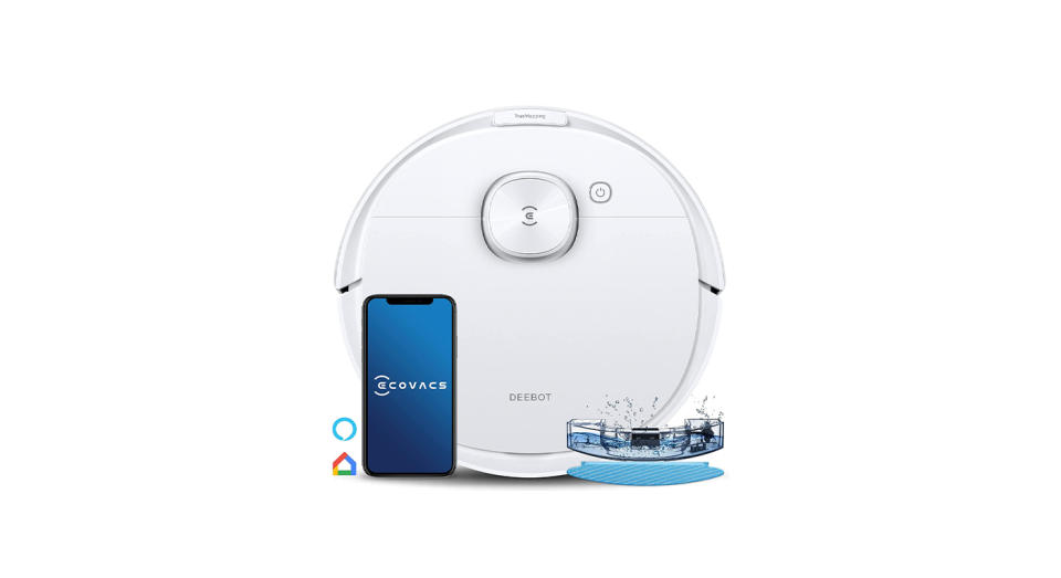 Ecovacs DEEBOT N8 Robot Vacuum Cleaner with Mop