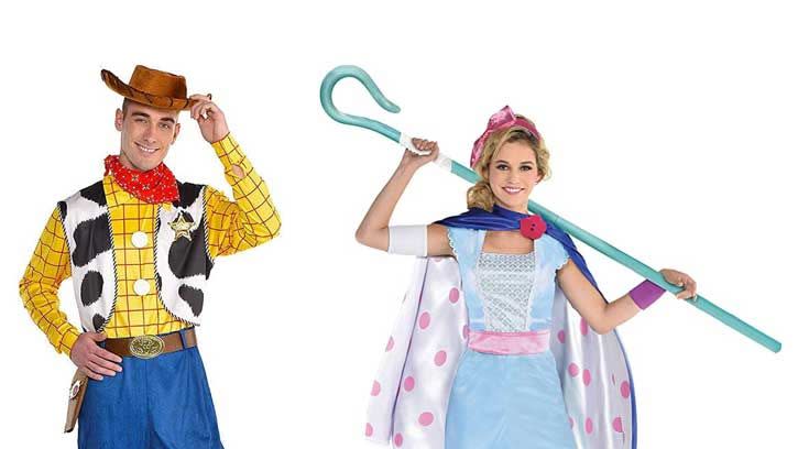 disney couples costumes  toy story woody and bo peep