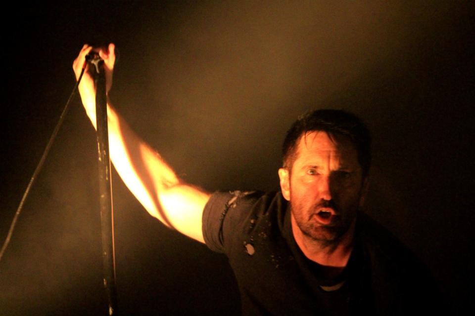 Nine Inch Nails, photo by Heather Kaplan
