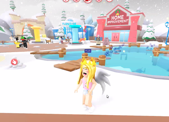MeepCity, another role-playing experience, is among the 10 most-visited locations in Roblox. (Photo: Megan Plays)