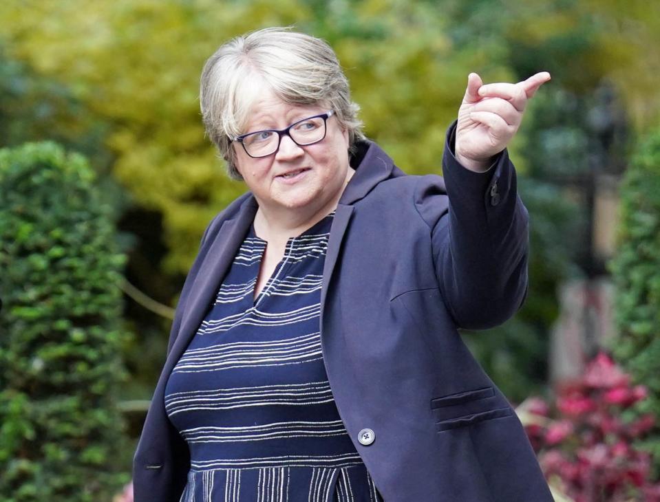Deputy Prime Minister Therese Coffey will oversee the cabinet’s Home Affairs Committee (James Manning/PA) (PA Wire)