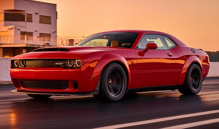 2018 Dodge Challenger SRT Demon photo