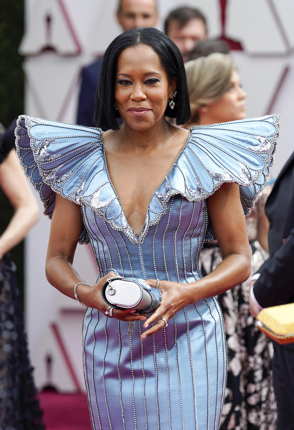 Regina King attends the 93rd annual Academy Awards on Sunday.  (Photo: Pool via Getty Images)