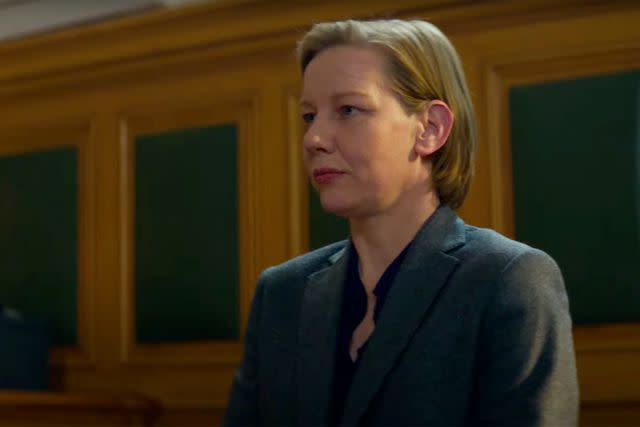 <p>Madman Films</p> Sandra Hüller as Sandra Voyter in 'Anatomy of a Fall'