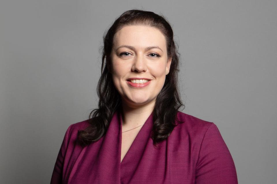 Conservative MP Alicia Kearns (Houses of Parliament/PA) (UK Parliament)