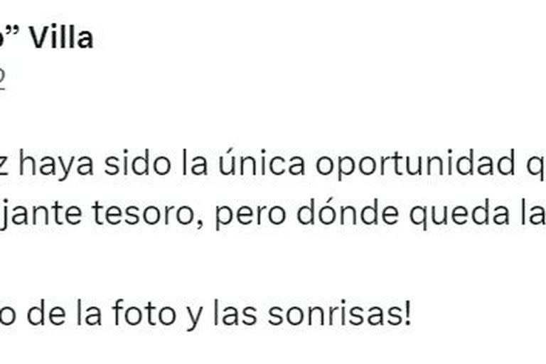 Emanuel Villa realizó un descargo por la actitud de Rotondi y Lotti