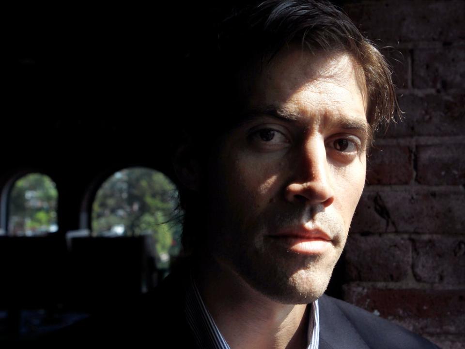 Journalist James Foley, of Rochester, N.H., is pictured in Boston, in a Friday, May 27, 2011. (AP)