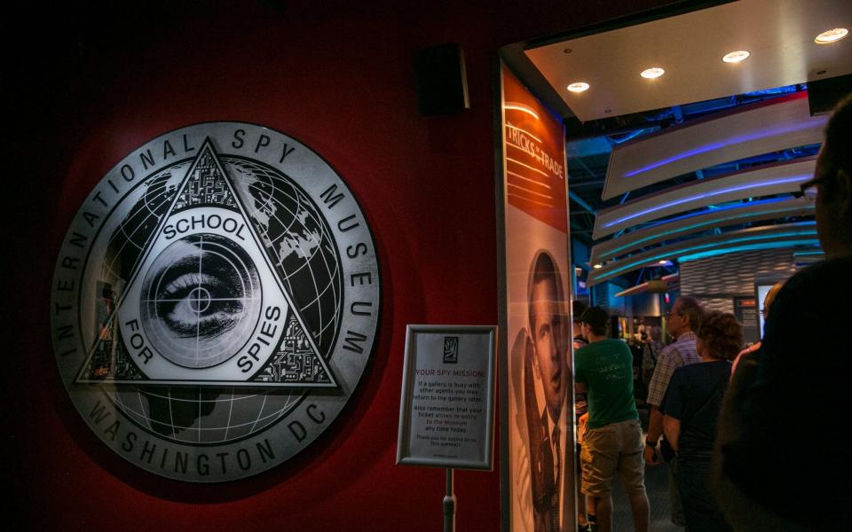 International spy museum - Lisa Boomer