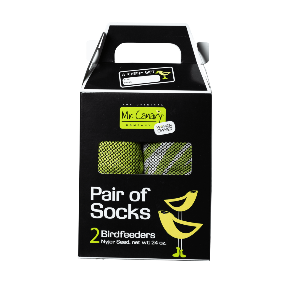 <p><a href="https://go.redirectingat.com?id=74968X1596630&url=https%3A%2F%2Fwww.walmart.com%2Fip%2FMr-Canary-Green-White-Seed-Filled-Finch-Sock-Feeders-Pair-of-Socks-2ct%2F45467009&sref=https%3A%2F%2Fwww.goodhousekeeping.com%2Flife%2Fmoney%2Fg61208347%2Fwalmart-gardening-deals-june-2024%2F" rel="nofollow noopener" target="_blank" data-ylk="slk:Shop Now;elm:context_link;itc:0;sec:content-canvas" class="link ">Shop Now</a></p><p>Seed-Filled Finch Sock Feeders </p><p>walmart.com</p><p>$9.74</p>