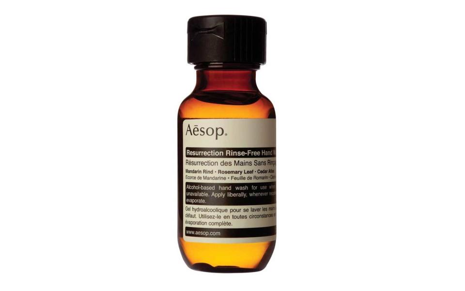 Aesop Resurrection Rinse-free Hand Wash