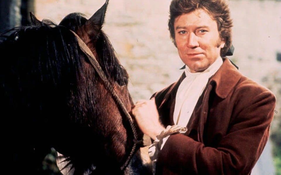 Robin Ellis starring in the classic BBC series Poldark, first screened in 1975. - PA