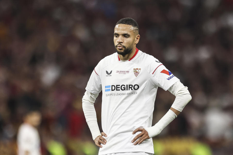 Roma make contact for Sevilla’s Youssef En-Nesyri