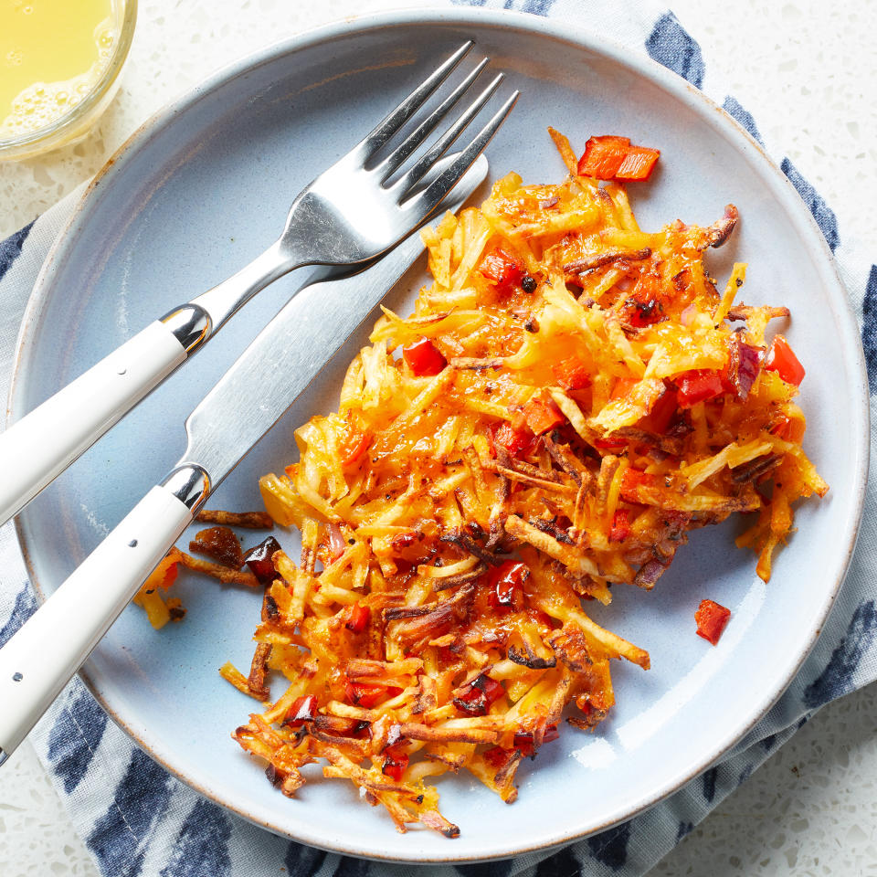 Air-Fryer Hash Browns