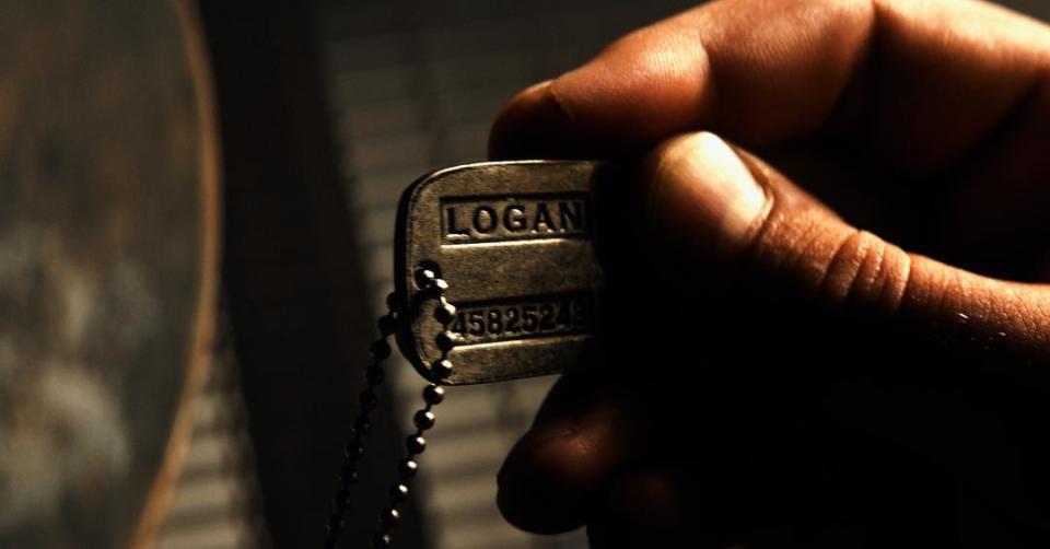 <p>New Instagram photo of Logan’s ID raises a number of questions… (Photo: <a rel="nofollow noopener" href="https://www.instagram.com/p/BL6JykqDeSC/" target="_blank" data-ylk="slk:wponx;elm:context_link;itc:0;sec:content-canvas" class="link ">wponx</a>/Instagram) </p>  <p>The New (That Is, Old) Logan</p><p> Scarred and gray, the first official profile shot of Hugh Jackman in “Logan” confirms that this Wolverine be weathered and wounded — and, it appears, also without his trademark pointy-headed hairdo. (Photo: <a rel="nofollow noopener" href="https://twitter.com/mang0ld/status/788779216506490880" target="_blank" data-ylk="slk:mang0ld/Twitter);elm:context_link;itc:0;sec:content-canvas" class="link ">mang0ld/Twitter)</a> </p>  <p>Leave It to ‘Reaver’</p><p> The introduction of the Reavers — a band of cyborg militants with a grudge against Wolverine, represented by actor David Kallaway in this photo posted to the film's Instagram — makes sense: In the comics, they’re led by Donald Pierce (played in “Logan” by Boyd Holbrook). (Photo: <a rel="nofollow noopener" href="https://www.instagram.com/p/BLtR0Yij-No/" target="_blank" data-ylk="slk:wponx/Instagram;elm:context_link;itc:0;sec:content-canvas" class="link ">wponx/Instagram</a>) </p>  <p>Stephen Merchant’s Role Revealed?</p><p> Stephen Merchant’s role in “Logan” officially remains unknown, but this photo of the actor <a rel="nofollow noopener" href="https://twitter.com/mang0ld/status/788014405325774848/" target="_blank" data-ylk="slk:taken and tweeted by director James Mangold;elm:context_link;itc:0;sec:content-canvas" class="link ">taken and tweeted by director James Mangold</a> — with a bald head, pasty complexion, and foreboding stare — fuels speculation he’ll be playing Caliban, a rogue mutant who was briefly featured in “X-Men: Apocalypse.” His ties to Boyd Holbrook’s villain Donald Pierce remain a mystery. (Photo: <a rel="nofollow noopener" href="https://twitter.com/mang0ld/status/788014405325774848/" target="_blank" data-ylk="slk:@mang0ld;elm:context_link;itc:0;sec:content-canvas" class="link ">@mang0ld</a>/Twitter) </p>  <p>Let the Caliban-ter Begin</p><p> As if director James Mangold’s image of Stephen Merchant wasn’t creepy enough, the actor posted an even more unnerving self-portrait to Instagram (captioned “How I Spent My Summer”), in which his (rumored-to-be-Caliban) baddie looks like a mutant desperado, lurking in the shadows of a shot-up shack. (Photo: <a rel="nofollow noopener" href="https://www.instagram.com/p/BLqtD4hDxCZ/" target="_blank" data-ylk="slk:stephenmerchant;elm:context_link;itc:0;sec:content-canvas" class="link ">stephenmerchant</a>/Instagram) </p>  <p>’62’ Pick-up</p><p> Last week’s “Prom” photo featured a sign indicating that at least some of “Logan” would take place in El Paso, Texas — a notion now all but confirmed by this shot of a highway sign, captioned ’62.’ (Photo: <a rel="nofollow noopener" href="https://www.instagram.com/p/BLqtBHyjArq/" target="_blank" data-ylk="slk:wponx;elm:context_link;itc:0;sec:content-canvas" class="link ">wponx</a>/Instagram) </p>  <p>Stall Tactics</p><p> This Logan tease, captioned 'Mutants,' shows a bathroom stall with a cryptic message — "Where Are All The Mutants?" — scrawled on it. Speculation continues that Hugh Jackman's final outing as Wolverine will be set in a dystopian future where superpowered mutants have been rendered an endangered species — if not eradicated — and where Logan operates as something of an aged, power-deficient nomad. (Photo: <a rel="nofollow noopener" href="https://www.instagram.com/p/BLi-o-ojhAs/" target="_blank" data-ylk="slk:wponx;elm:context_link;itc:0;sec:content-canvas" class="link ">wponx</a>/Instagram) </p>  <p>Danger! Wolverine Ahead!</p><p> One of two storyboards from “the great <a rel="nofollow noopener" href="https://twitter.com/gabrielhardman?ref_src=twsrc%5Etfw" target="_blank" data-ylk="slk:@gabrielhardman;elm:context_link;itc:0;sec:content-canvas" class="link ">@gabrielhardman</a>” tweeted by director James Mangold. (Photo: <a rel="nofollow noopener" href="https://twitter.com/mang0ld/status/786564314446508037" target="_blank" data-ylk="slk:@mang0ld;elm:context_link;itc:0;sec:content-canvas" class="link ">@mang0ld</a>/Twitter) </p>  <p>In Emergency, Break Glass?</p><p> Second of two storyboards tweeted by director James Mangold from <a rel="nofollow noopener" href="https://twitter.com/gabrielhardman?ref_src=twsrc%5Etfw" target="_blank" data-ylk="slk:@gabrielhardman;elm:context_link;itc:0;sec:content-canvas" class="link ">@gabrielhardman</a>.” (Photo: <a rel="nofollow noopener" href="https://twitter.com/mang0ld/status/786564314446508037" target="_blank" data-ylk="slk:@mang0ld;elm:context_link;itc:0;sec:content-canvas" class="link ">@mang0ld</a>/Twitter) </p>  <p>Welcome to El Paso</p><p> The sign in the photo labeled ‘Prom’ on the movie’s <a rel="nofollow noopener" href="https://www.instagram.com/p/BLd1DL1D_rN/" target="_blank" data-ylk="slk:Instagram;elm:context_link;itc:0;sec:content-canvas" class="link ">Instagram</a> page seems to ID the West Texas town as one spot where the action is — and spurred speculation that white-suited gent might be <a rel="nofollow noopener" href="https://www.comicbookmovie.com/x-men/the_wolverine/this-latest-logan-image-introduces-a-mysterious-new-character-a145929" target="_blank" data-ylk="slk:comic-book villain Arcade;elm:context_link;itc:0;sec:content-canvas" class="link ">comic-book villain Arcade</a>. (Photo: <a rel="nofollow noopener" href="https://www.instagram.com/p/BLd1DL1D_rN/" target="_blank" data-ylk="slk:wponx/Instagram;elm:context_link;itc:0;sec:content-canvas" class="link ">wponx/Instagram</a>) </p>  <p>No Standing Zone?</p><p> ‘Smelting Plant’ shows a mysterious collapsed structure on its side — with a limo idling nearby. (Photo: <a rel="nofollow noopener" href="https://www.instagram.com/p/BLd1DL1D_rN/" target="_blank" data-ylk="slk:wponx/Instagram;elm:context_link;itc:0;sec:content-canvas" class="link ">wponx/Instagram</a>) </p>  <p>Fuel Your Imagination?</p><p> A car, a gas pump, a truck, and the wide open spaces over which fans can let their minds wander for clues in ‘Rest Stop.’ (Photo: <a rel="nofollow noopener" href="https://www.instagram.com/p/BLd1DL1D_rN/" target="_blank" data-ylk="slk:wponx/Instagram;elm:context_link;itc:0;sec:content-canvas" class="link ">wponx/Instagram</a>) </p>  <p>Meet the Bad Guy</p><p> Here’s the first image of Boyd Holbrook’s character, with the one-word caption “Pierce.” This appears to confirm that Holbrook (best known for Netflix series <i>Narcos</i>) will be playing 1980s Marvel Comics villain Donald Pierce, described by <a rel="nofollow noopener" href="http://collider.com/wolverine-3-logan-villain-revealed-boyd-holbrook/#images" target="_blank" data-ylk="slk:Collider;elm:context_link;itc:0;sec:content-canvas" class="link "><i>Collider</i></a> as “a mutant-hating genocidal maniac.” (Photo: wponx/Instagram) </p>  <p>Reservation Road?</p><p> This gritty, noir-ish shot of a motel sign reflected on the pavement sets a mood, and has fans searching for clues about the film, which takes place in the future. (Photo: wponx/Instagram) </p>  <p>Aviso</p><p> A sign that warns against trespassers or loiterers, posted in Spanish, hints at a new location for the action in the third Wolverine film. (Photo: wponx/Instagram) </p>  <p>A Disarming Image</p><p> A severed hand in the dirt, fingers still curled tightly around a gun, is captioned “Aftermath.” (Photo: wponx/Instagram) </p>  <p>The Old Professor</p><p> Charles Xavier, mentor of the X-Men, was an old man in the first film; in this new image, Patrick Stewart’s character is approaching ancient. (Photo: wponx/Instagram) </p>  <p>Read It and Weep for Logan</p><p> Page two of the ‘Logan’ screenplay, tweeted out by Mangold, describes an aging, depressed Wolverine: “He's older now and it's clear his abilities aren't what they once were. He's fading on the inside and his diminished healing factor keeps him in a constant state of chronic pain — hence booze as a painkiller." (Photo: wponx/Instagram) </p>  <p>Giving Logan a Hand</p><p> The film’s poster art shows a small child’s hand holding the battle-scarred hand of Wolverine, his adamantium claws fully extended.(Photo: @mang0ld/Twitter) </p>  <p>Logan’s Able to Scale Tall Buildings, Too</p><p> Hugh Jackman tweeted this super-sized version of the film’s initial art. (Photo: @RealHughJackman/Twitter) </p>