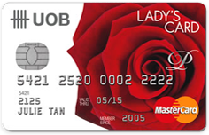 UOB ladies Card