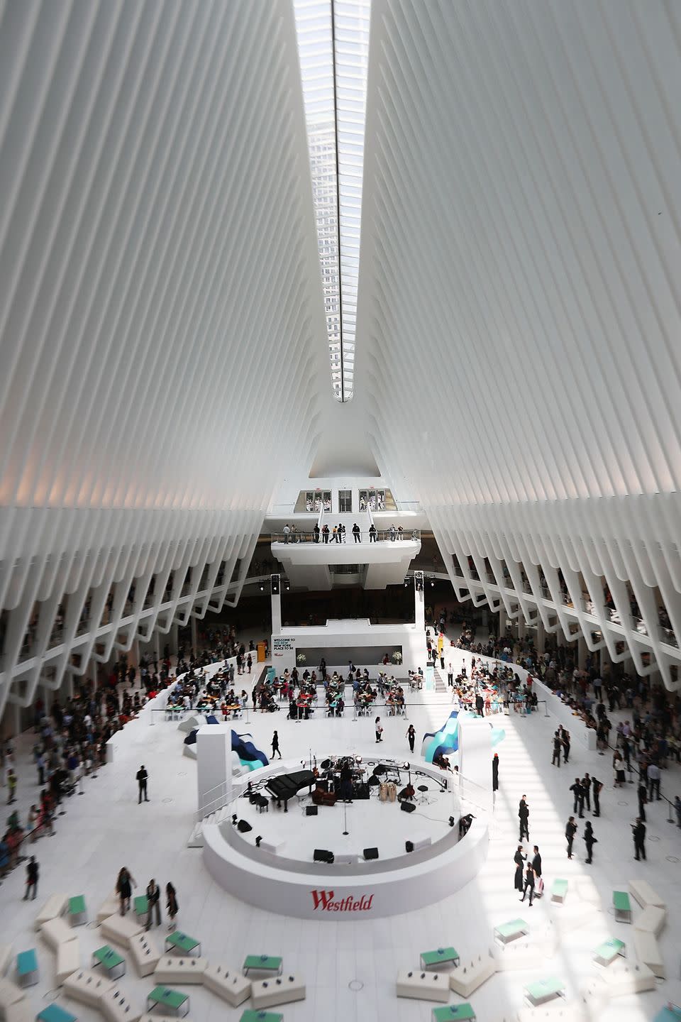 Shop in the Oculus.