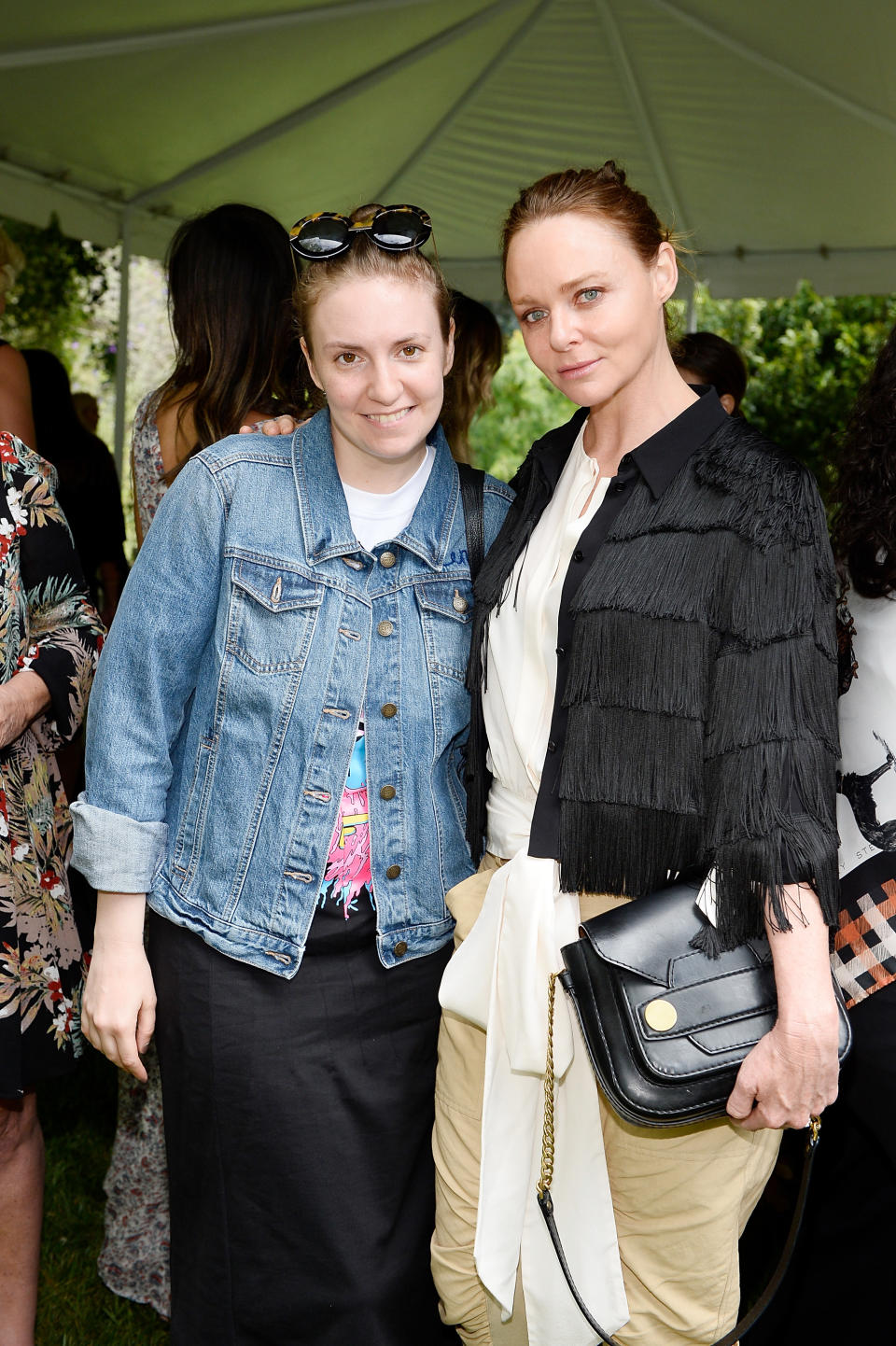 Lena Dunham, Stella McCartney