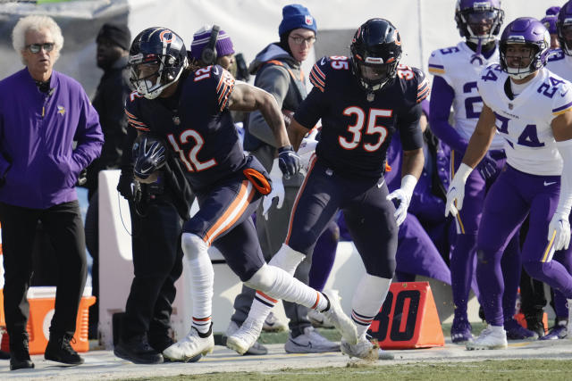 Cousins dominates first half as Vikings beat Bears 29-13 - The San Diego  Union-Tribune