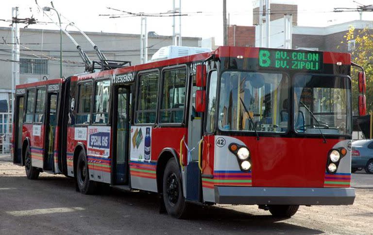 La ciudad de Córdoba es una de las tres en la Argentina (junto con Rosario y Mendoza) que ofrecen un servicio de trolebús