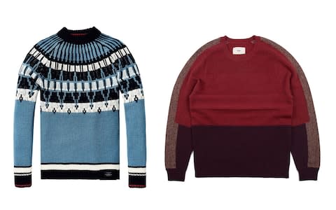 Christmas jumpers men's style