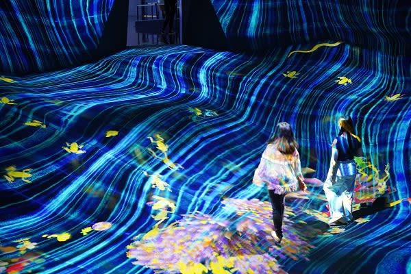 ▲超自然空間沉浸式體驗（圖/teamLab）