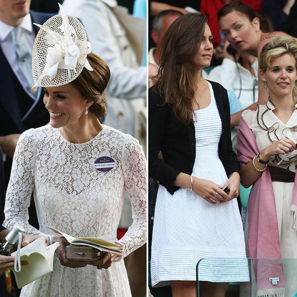 Inside the Princess of Wales' inner circle: the royal's squad of close friends