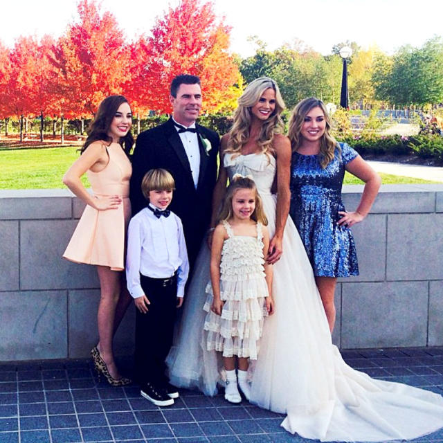 Meghan King's Ex-Husband Jim Edmonds Weds Kortnie O'Connor in Italy!