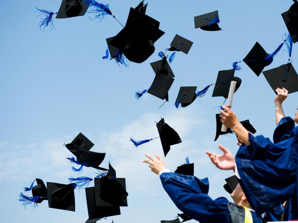 Scientists found a significant proportion of A-level and university results could be explained by genes: Getty Images