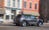 <p>A more powerful turbo engine and a swanky new trim level vault Mazda's charming compact crossover into premium territory.</p>