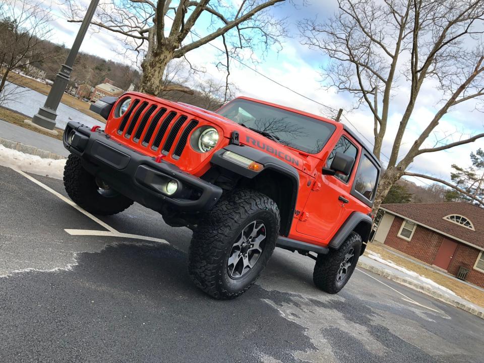 Jeep Wranger Rubicon