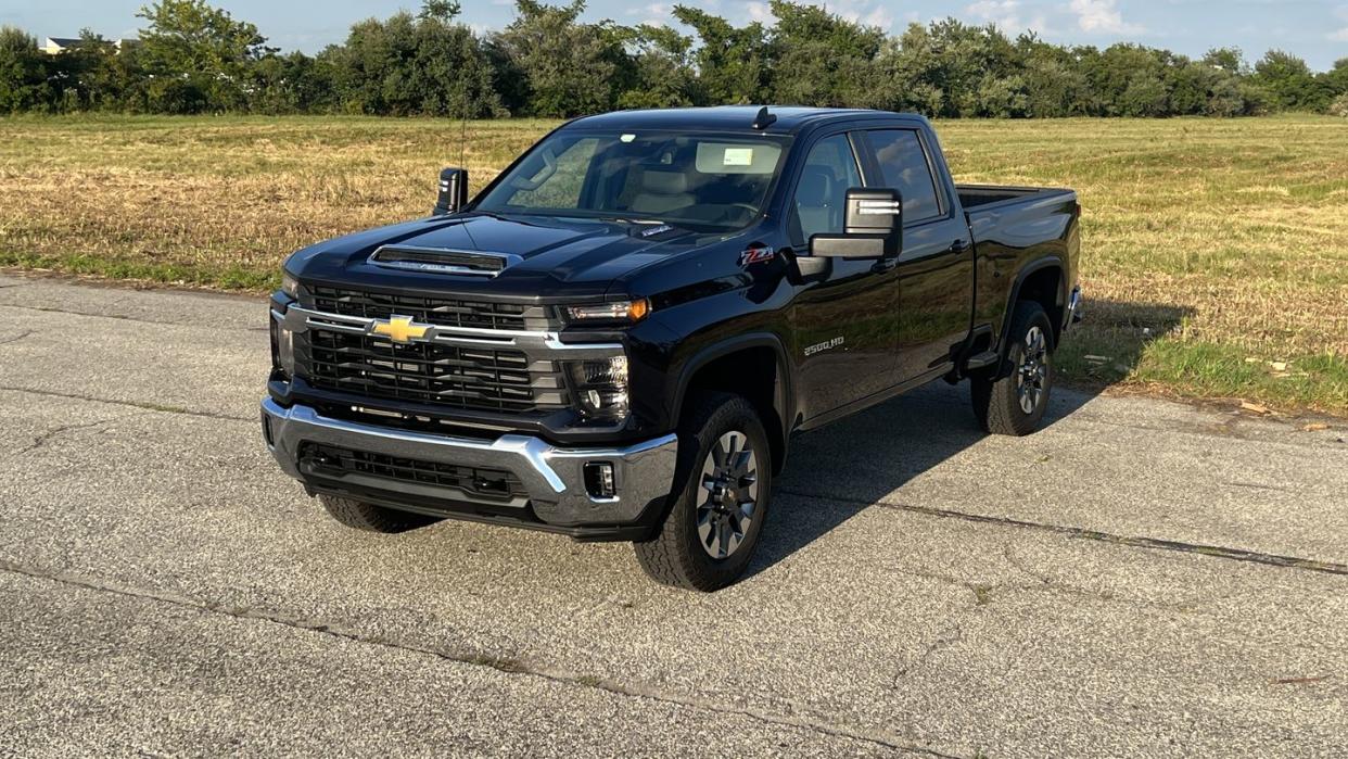 2024 chevrolet silverado 2500hd