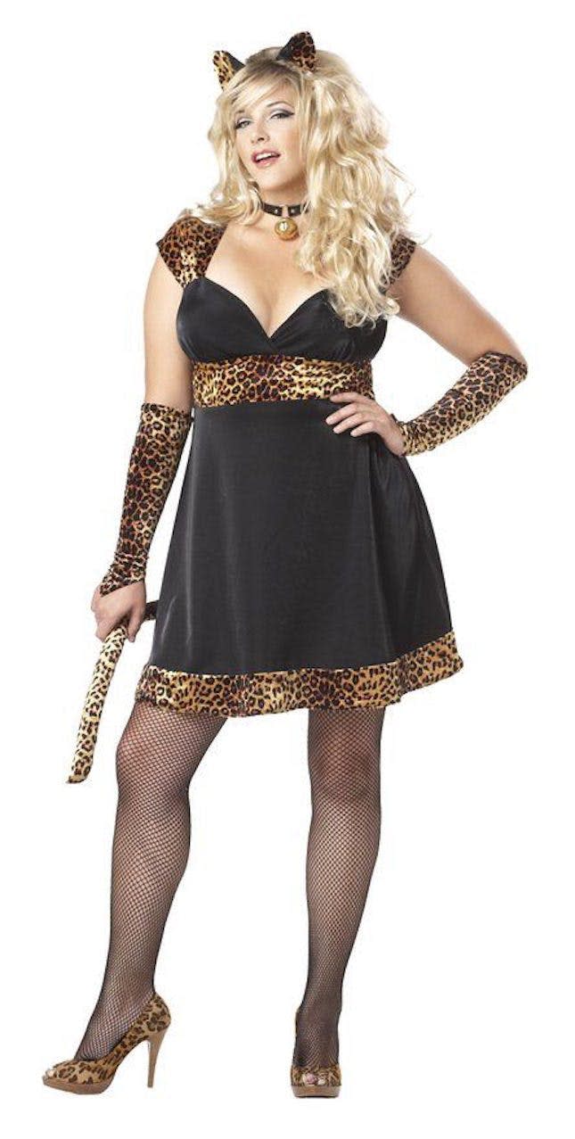 Cat Costume Plus-Size Halloween Costume