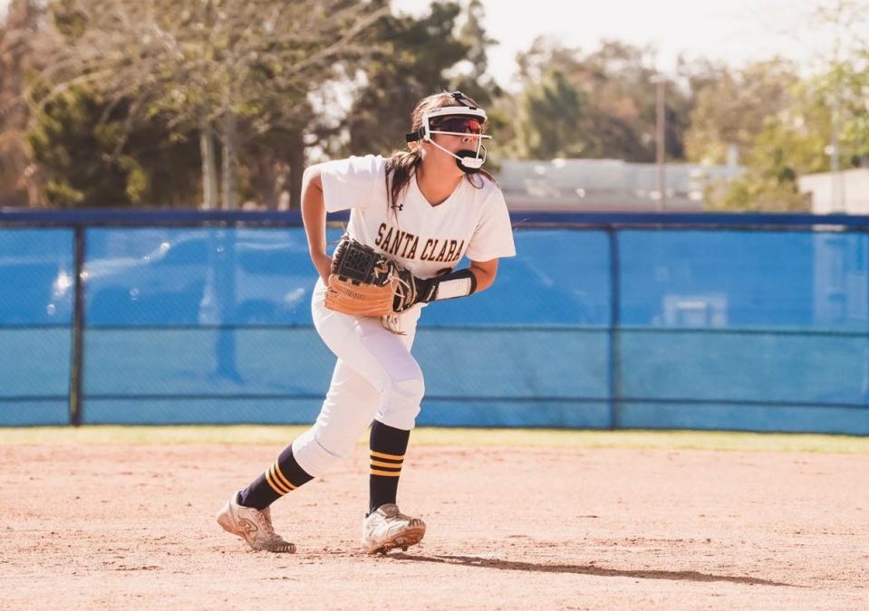 Santa Clara High's Kadyn Sanchez is the MVP of the Tri-Valley League.