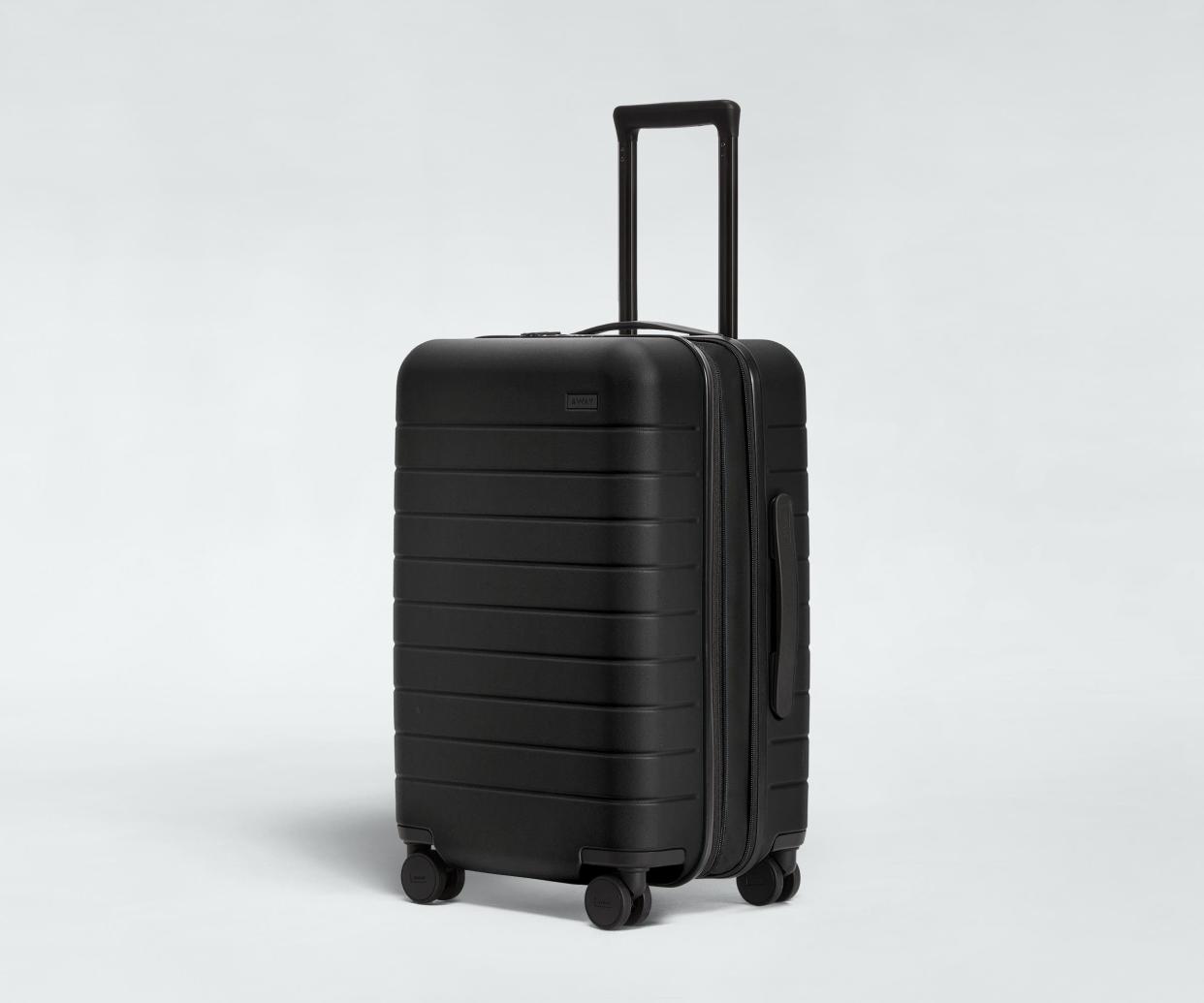 <p><a href="https://go.redirectingat.com?id=74968X1596630&url=https%3A%2F%2Fwww.awaytravel.com%2Fsuitcases%2Fcarry-on-flex%3Fcolor%3Dblack&sref=https%3A%2F%2Fwww.harpersbazaar.com%2Ffashion%2Ftrends%2Fa45457105%2Fblack-friday-cyber-monday-fashion-deals-2023%2F" rel="nofollow noopener" target="_blank" data-ylk="slk:Shop Now;elm:context_link;itc:0;sec:content-canvas" class="link rapid-noclick-resp">Shop Now</a></p><p>The Carry-On Flex</p><p>awaytravel.com</p><p>$260.00</p>