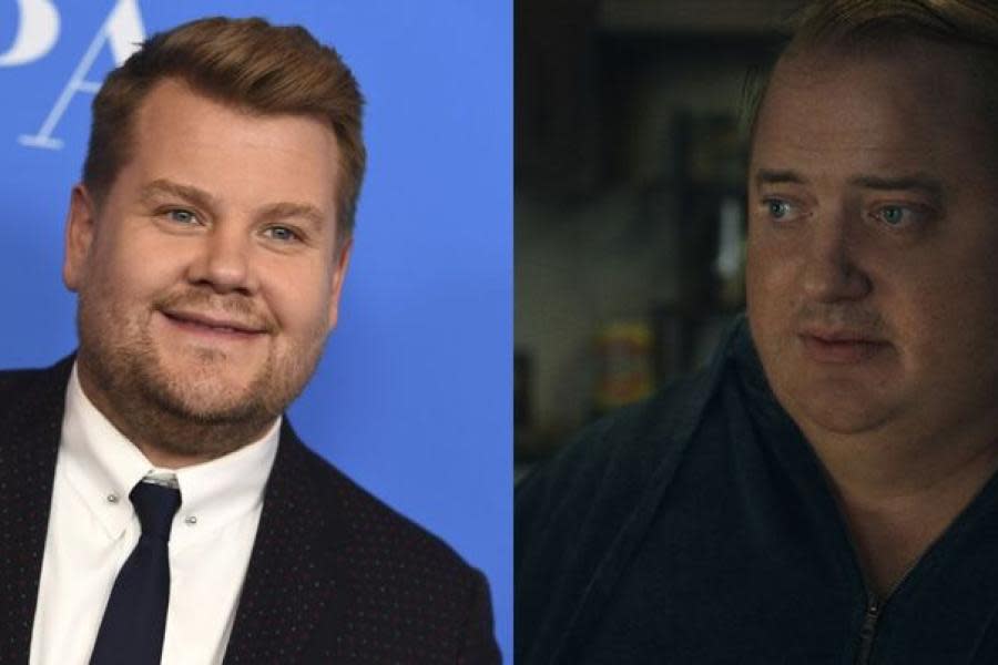 James Corden asegura que él iba a protagonizar The Whale