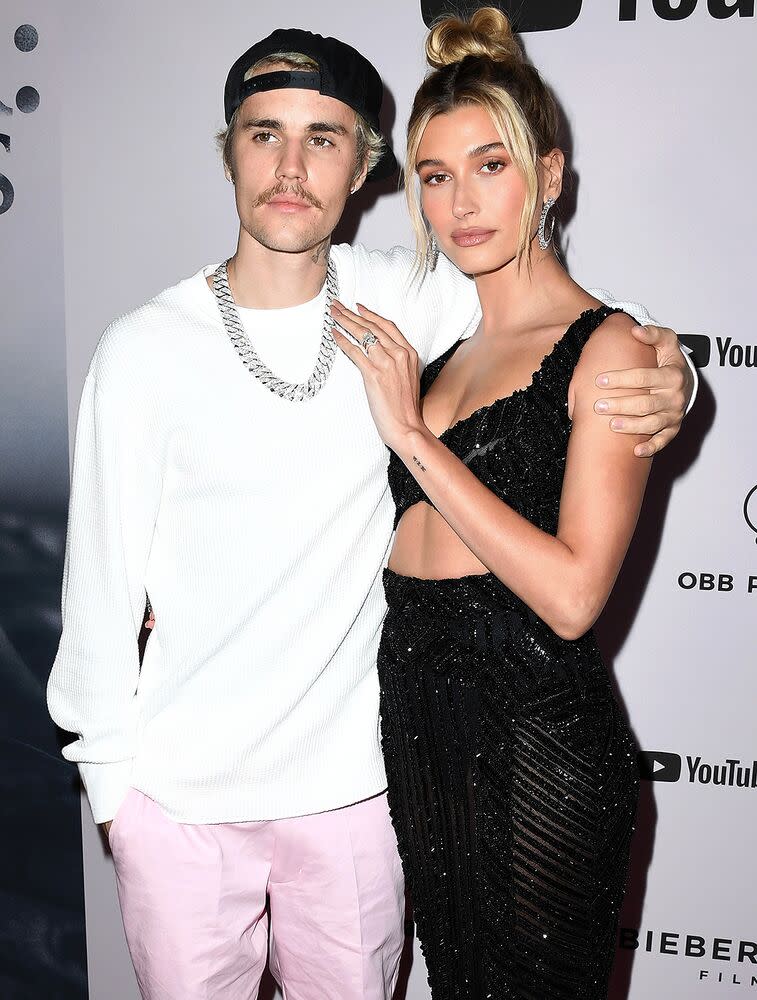 Justin and Hailey Bieber