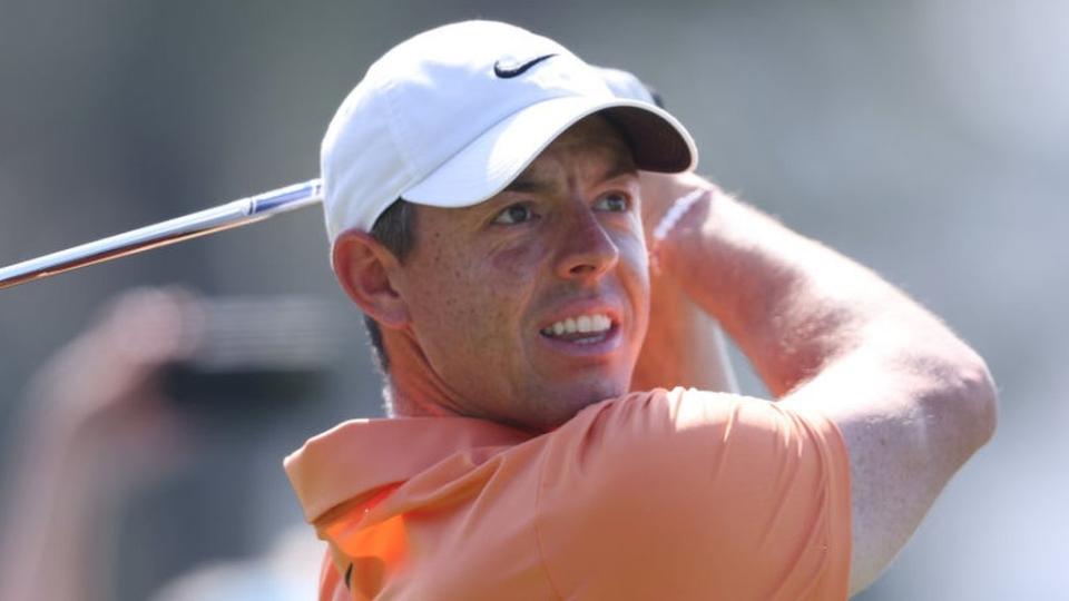 Rory McIlroy carded seven birdies and three bogeys in the final round in Dubai