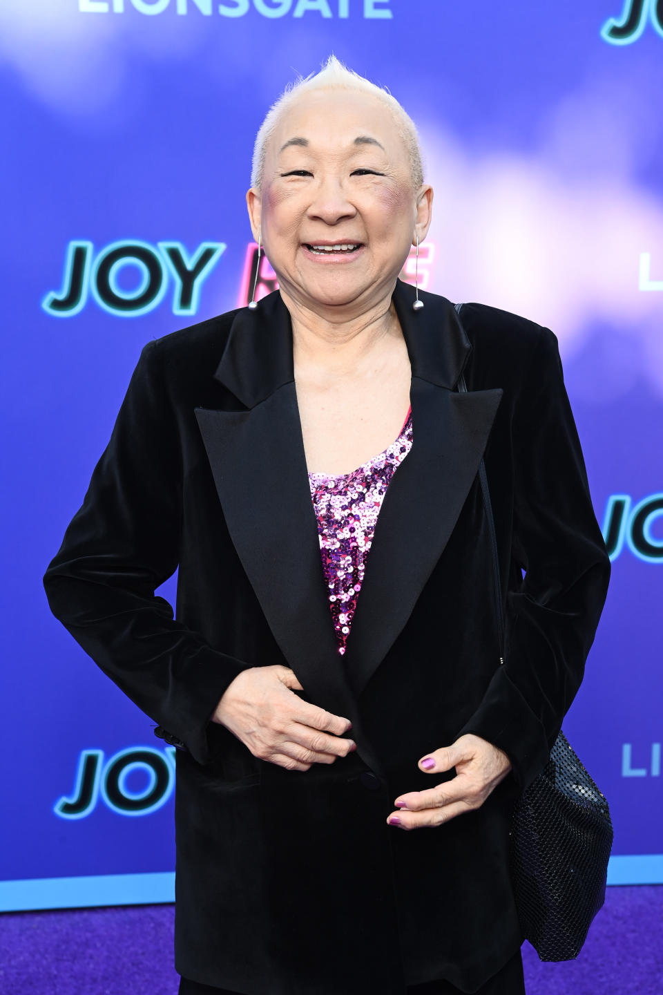 lori tan chinn at the joy ride la premiere