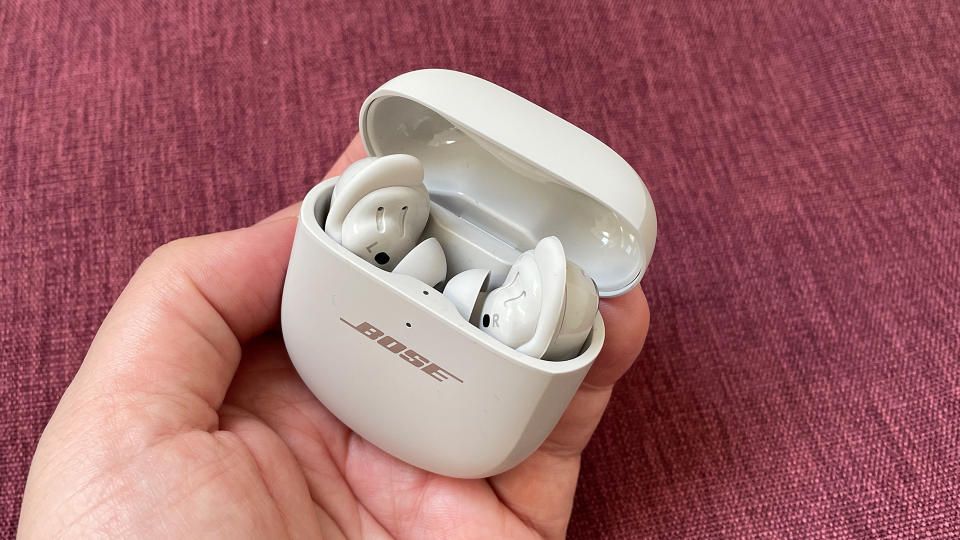 In-ear headphones: Bose QuietComfort Ultra Earbuds