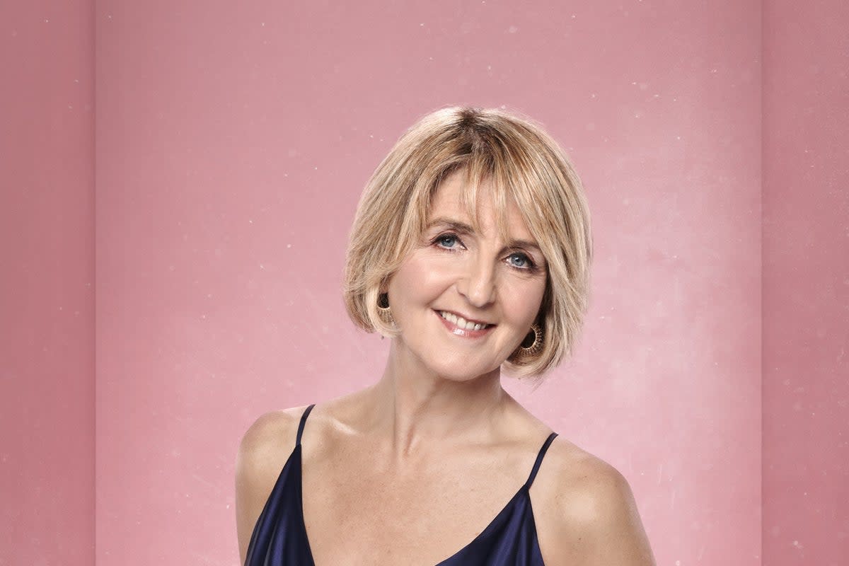 Kaye Adams has become the first contestant to leave the 20th series of Strictly Come Dancing (Ray Burmiston/PA) (PA Media)