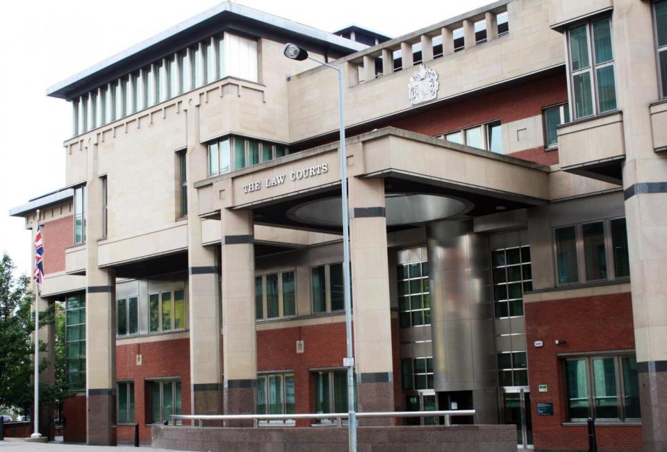 Stothard was sentenced at Sheffield Crown Court (PA)
